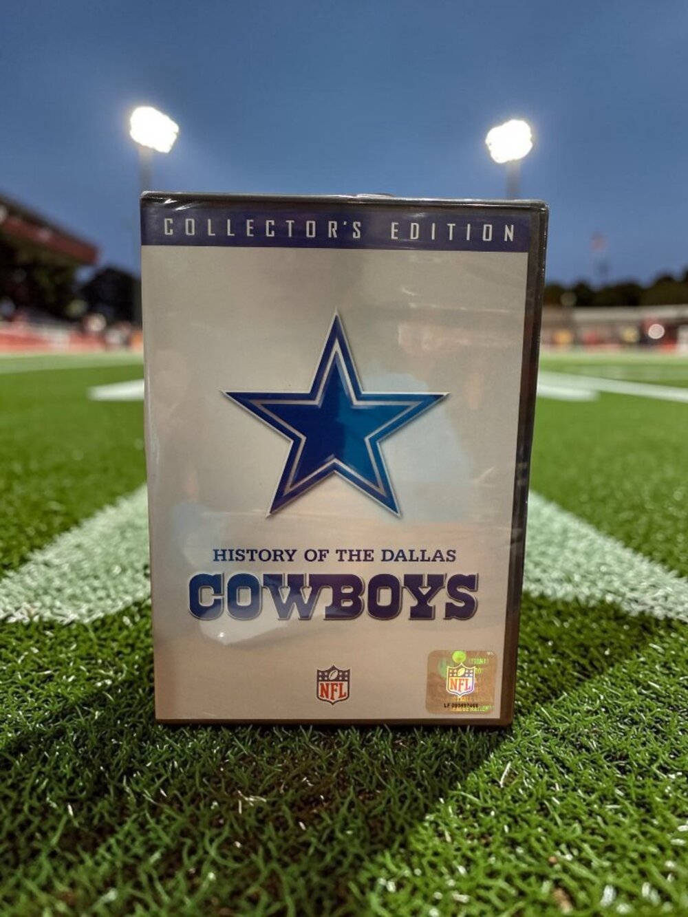 NFL History of the Dallas COWBOYS "Collector's Edition" DVD Set - NEW